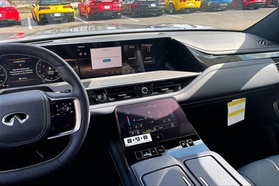 2026 INFINITI QX80 Sport 4WD