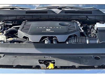 2026 INFINITI QX80 Sport 4WD