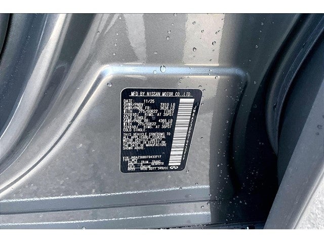 2026 INFINITI QX80 Sport 4WD