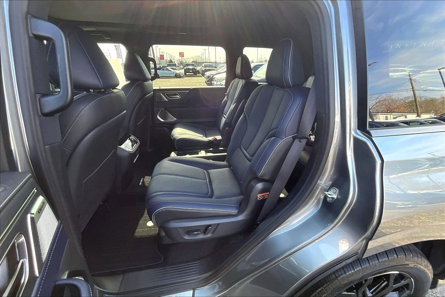 2026 INFINITI QX80 Sport 4WD