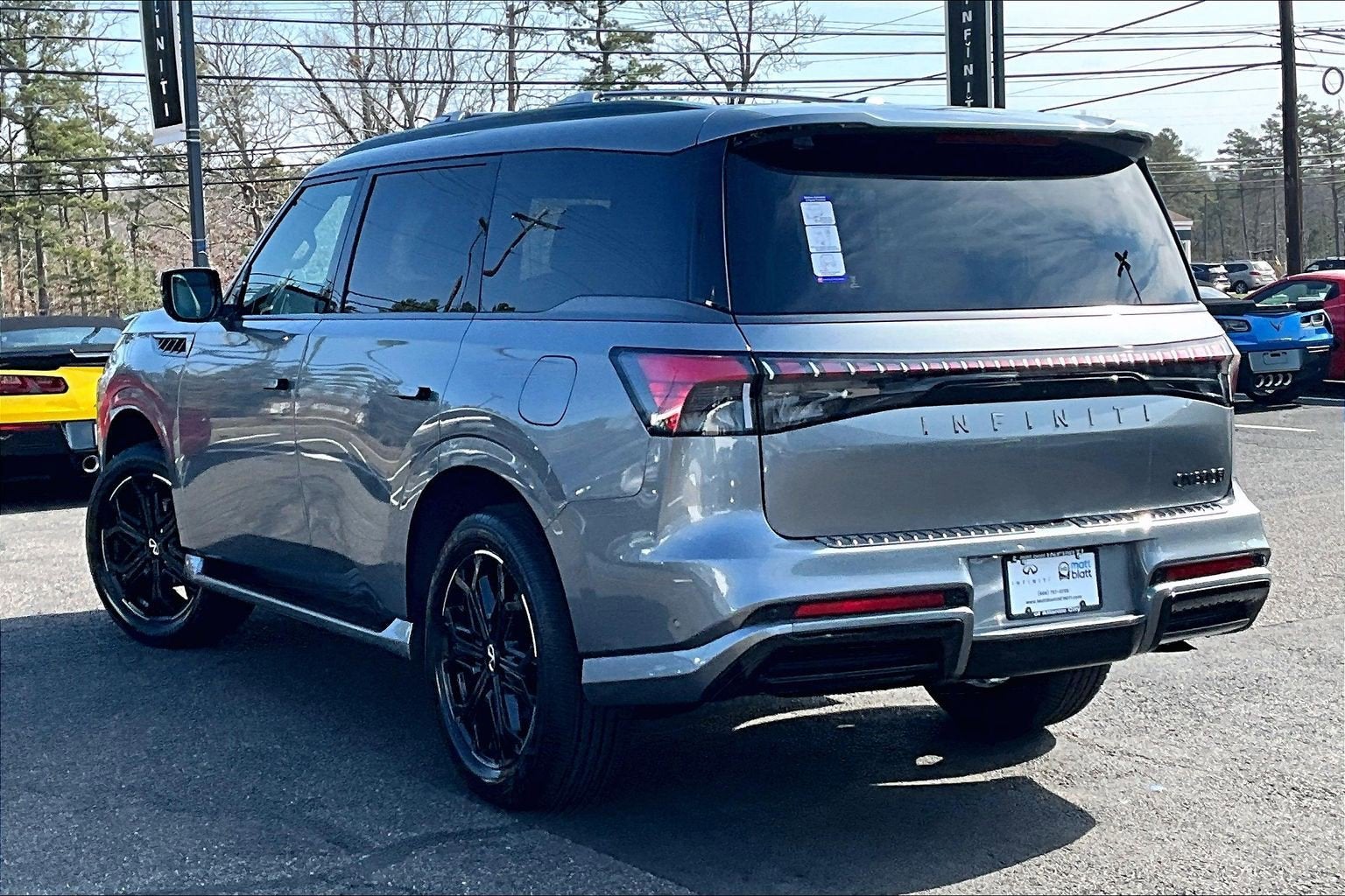 2026 INFINITI QX80 Sport 4WD