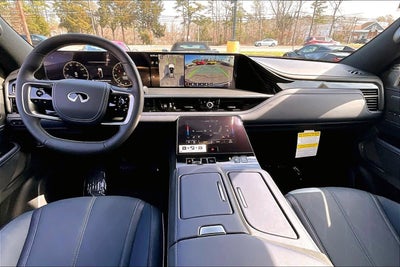 2026 INFINITI QX80 Sport 4WD