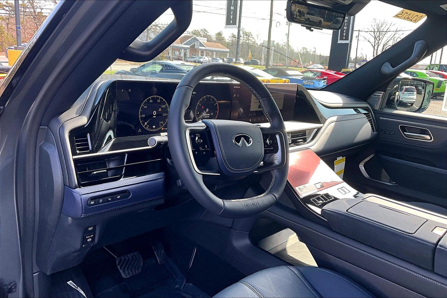 2026 INFINITI QX80 Sport 4WD