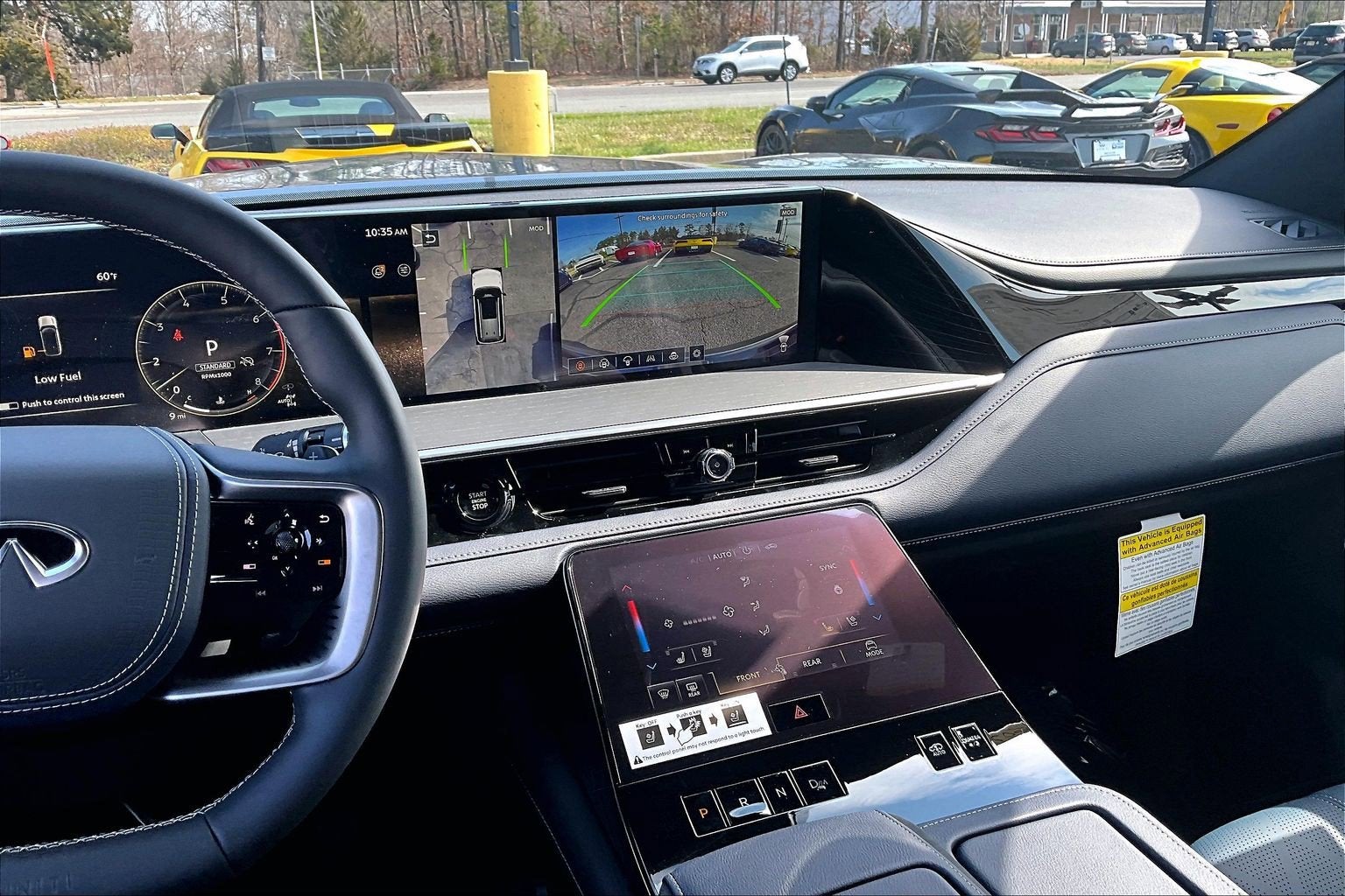 2026 INFINITI QX80 Sport 4WD