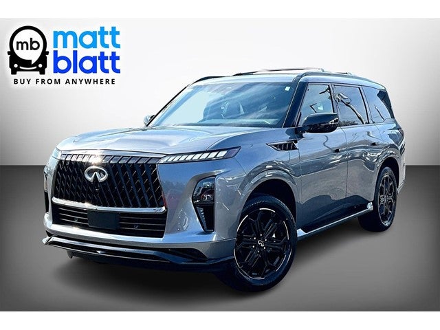2026 INFINITI QX80 Sport 4WD