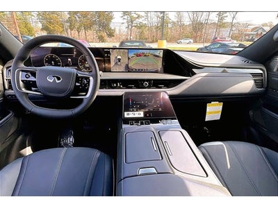 2026 INFINITI QX80 Sport 4WD