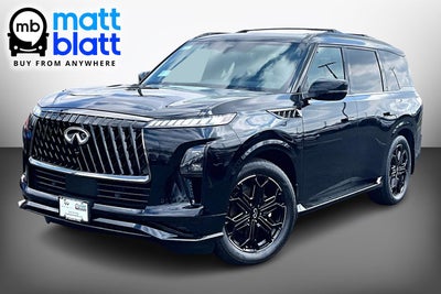 2026 INFINITI QX80 Sport 4WD