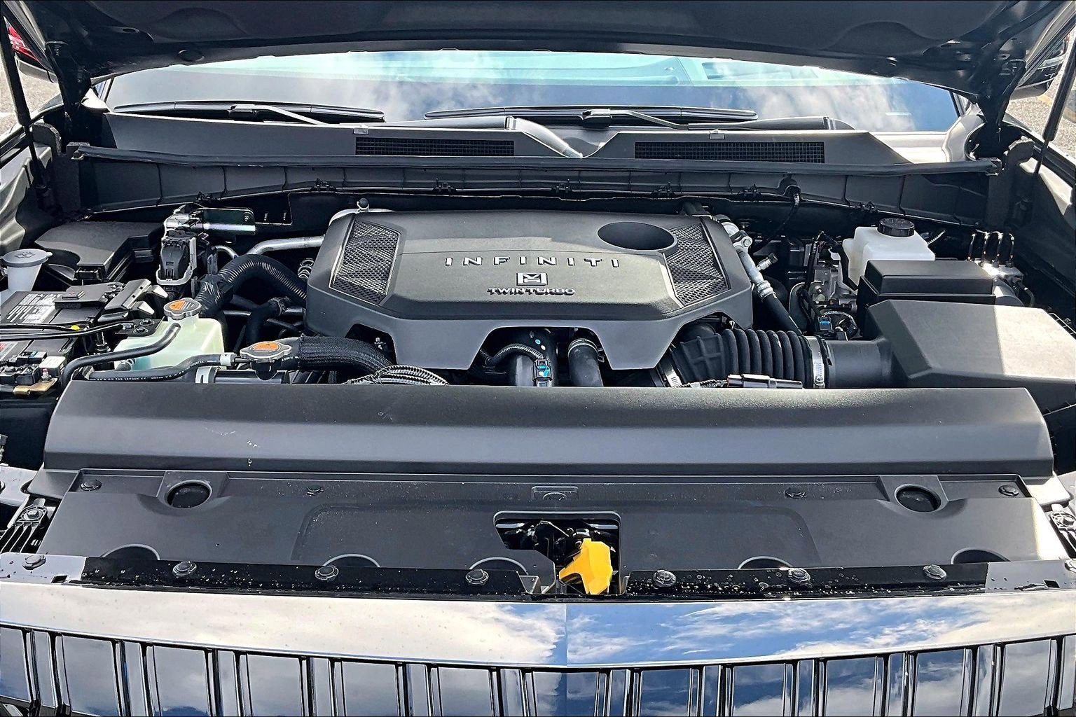 2026 INFINITI QX80 Sport 4WD