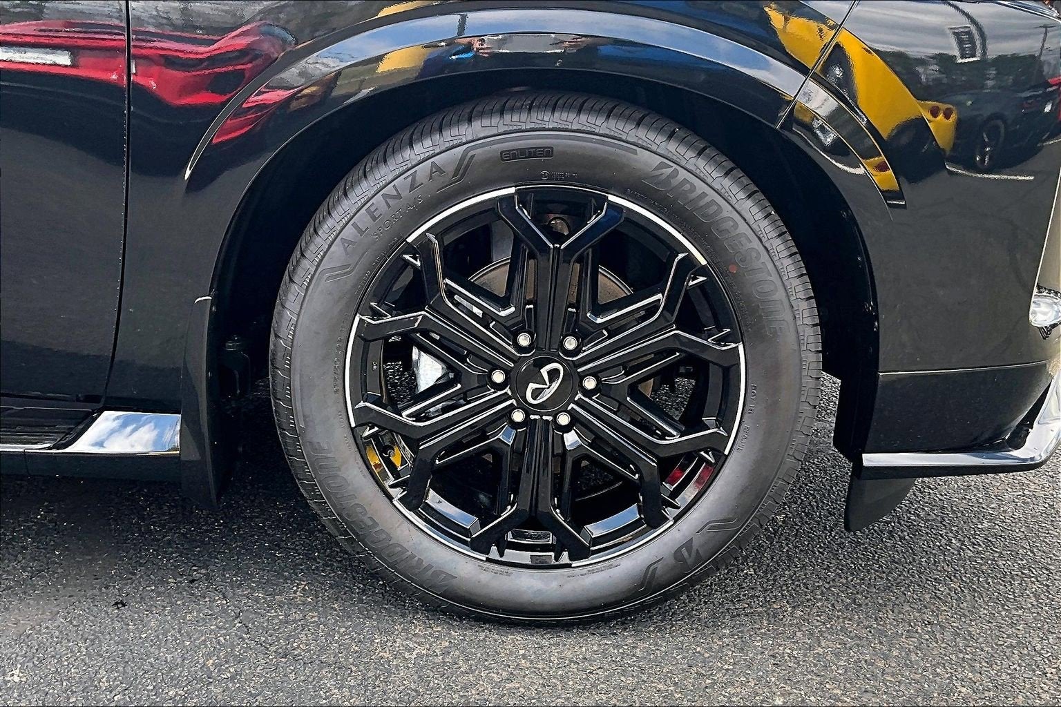 2026 INFINITI QX80 Sport 4WD