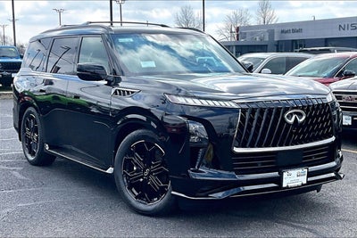 2026 INFINITI QX80 Sport 4WD