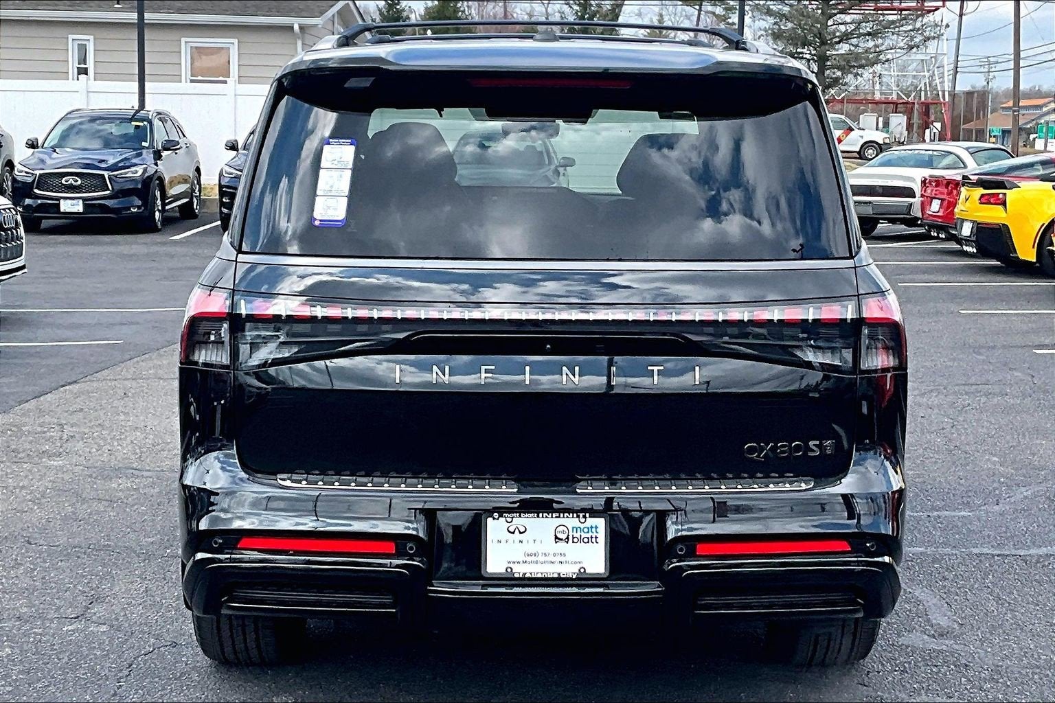 2026 INFINITI QX80 Sport 4WD