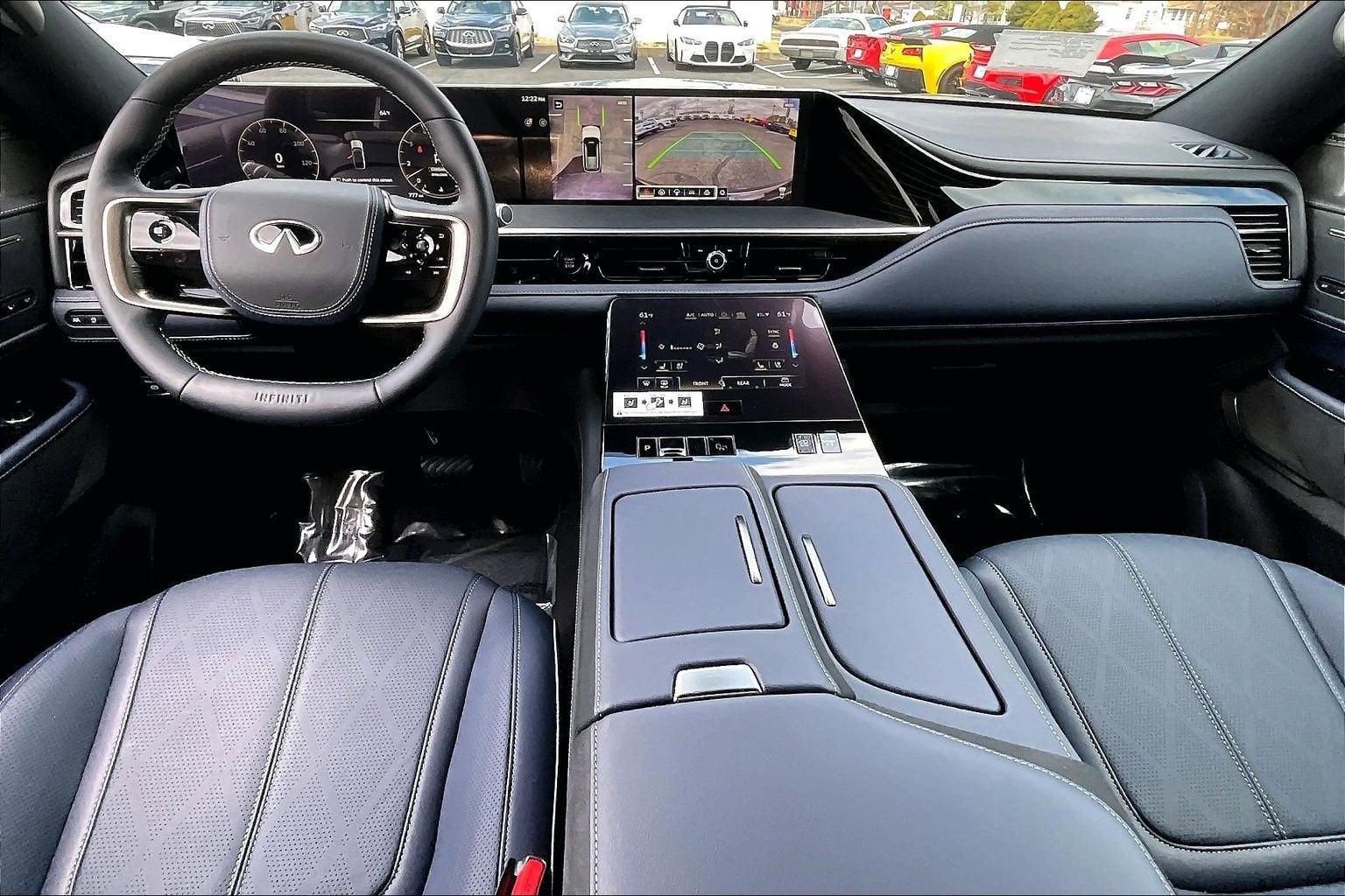 2026 INFINITI QX80 Sport 4WD