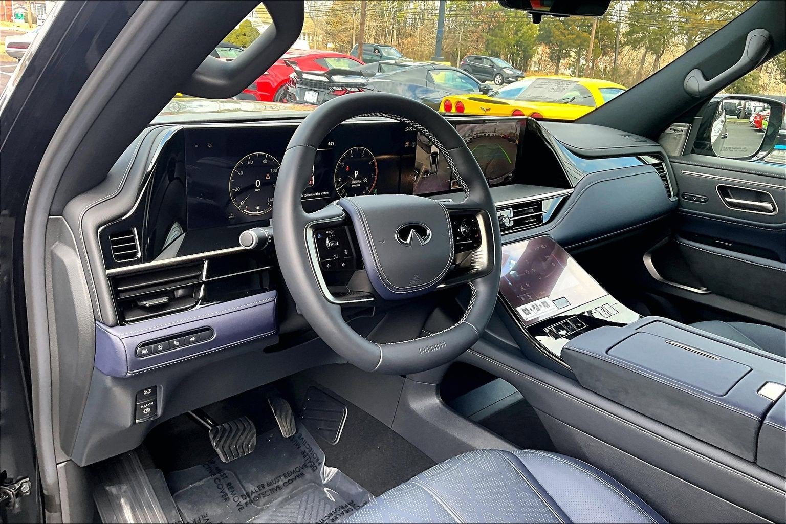 2026 INFINITI QX80 Sport 4WD