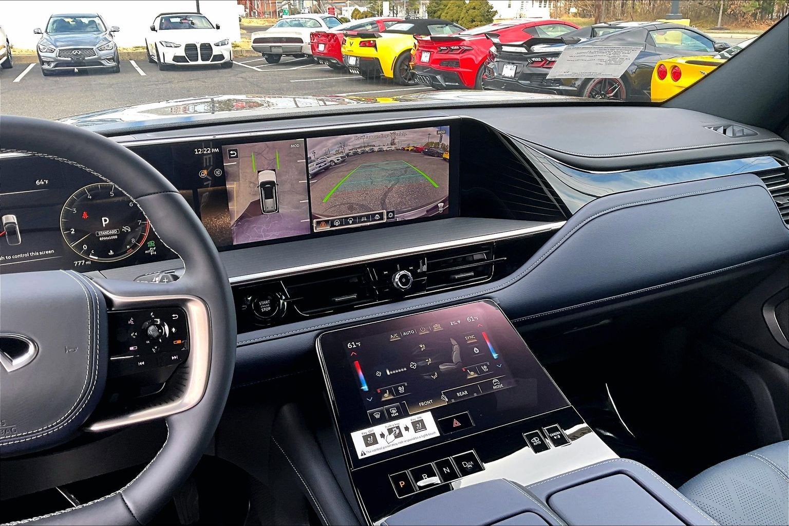 2026 INFINITI QX80 Sport 4WD