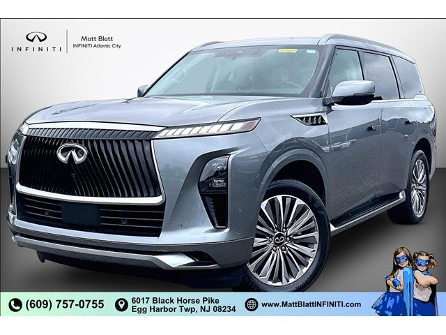 2025 INFINITI QX80 Sensory 4WD