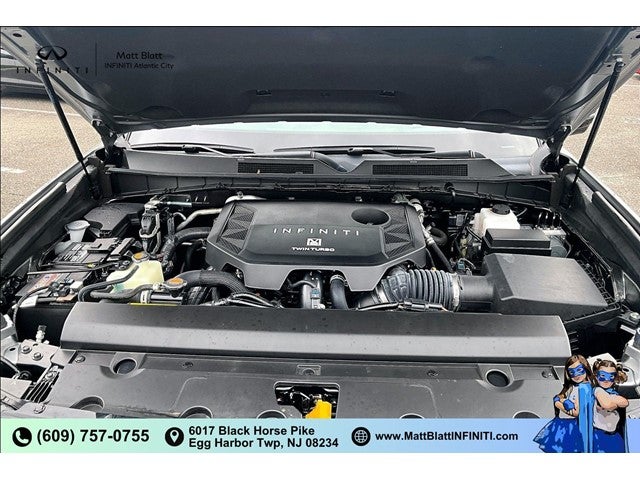 2025 INFINITI QX80 Sensory 4WD