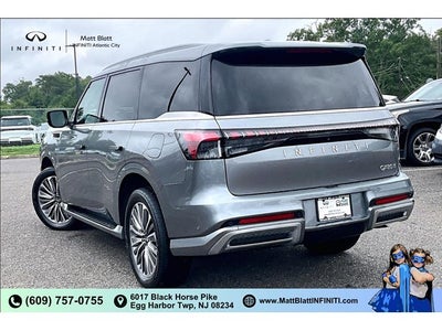 2025 INFINITI QX80 Sensory 4WD