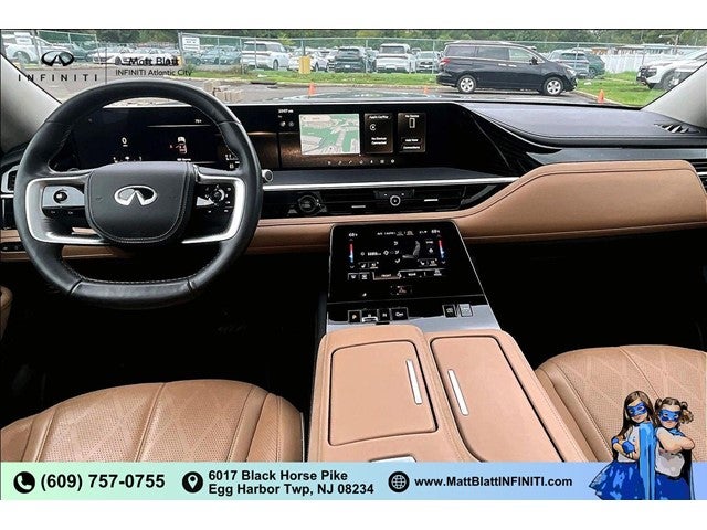 2025 INFINITI QX80 Sensory 4WD
