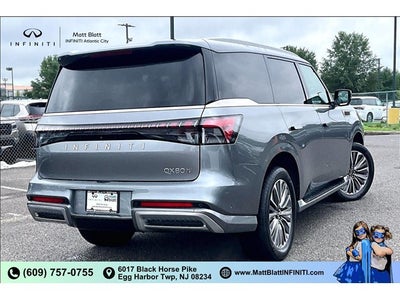 2025 INFINITI QX80 Sensory 4WD