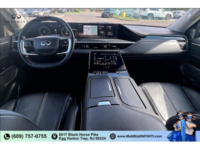 2025 INFINITI QX80 Sensory 4WD