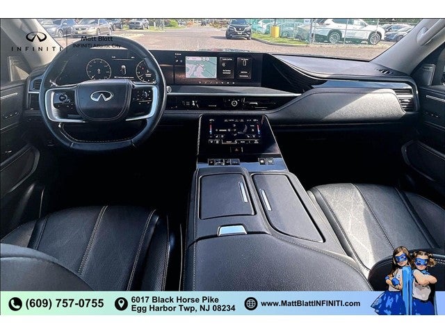 2025 INFINITI QX80 Sensory 4WD