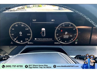 2025 INFINITI QX80 Sensory 4WD