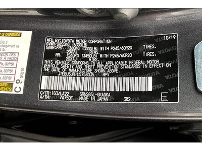 2020 Toyota 4Runner Limited