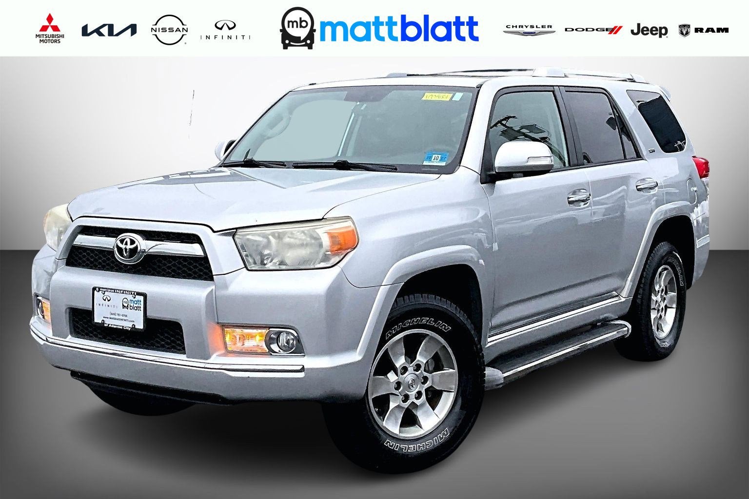 2011 Toyota 4Runner SR5