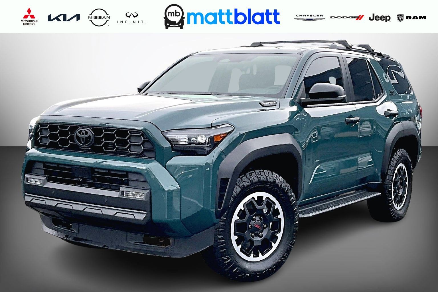 2025 Toyota 4Runner Hybrid TRD Off Road