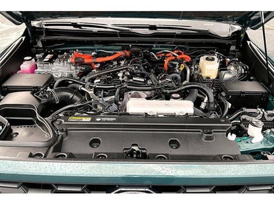 2025 Toyota 4Runner Hybrid TRD Off Road