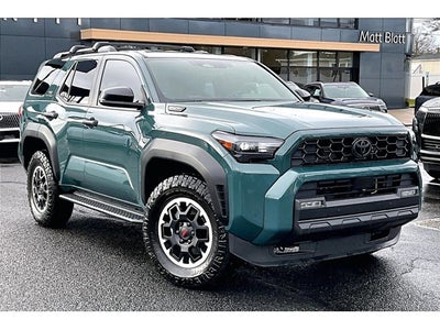 2025 Toyota 4Runner Hybrid TRD Off Road