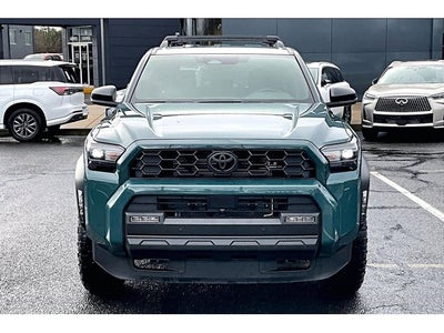 2025 Toyota 4Runner Hybrid TRD Off Road