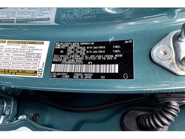 2025 Toyota 4Runner Hybrid TRD Off Road