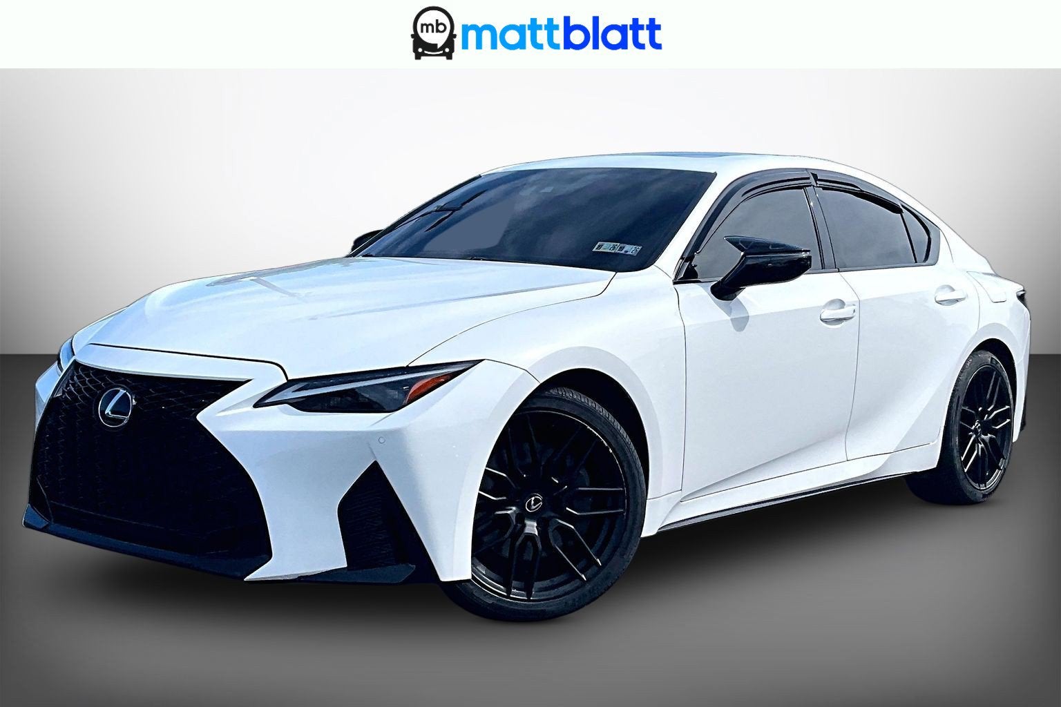 2024 Lexus IS IS 350 F SPORT Design