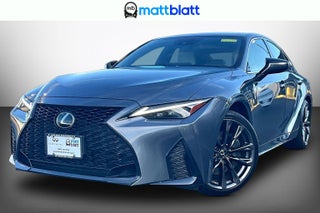2021 Lexus IS IS 350 F SPORT