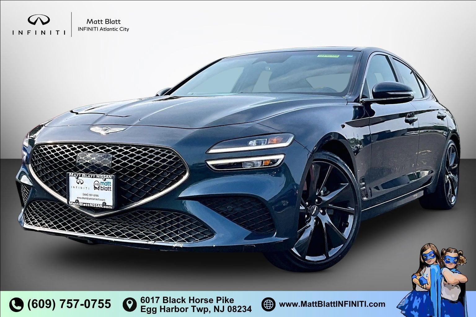 2023 Genesis G70 2.0T