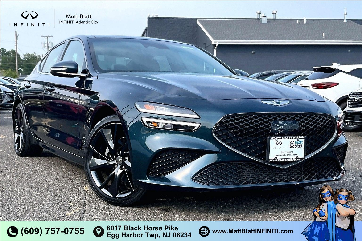 2023 Genesis G70 2.0T