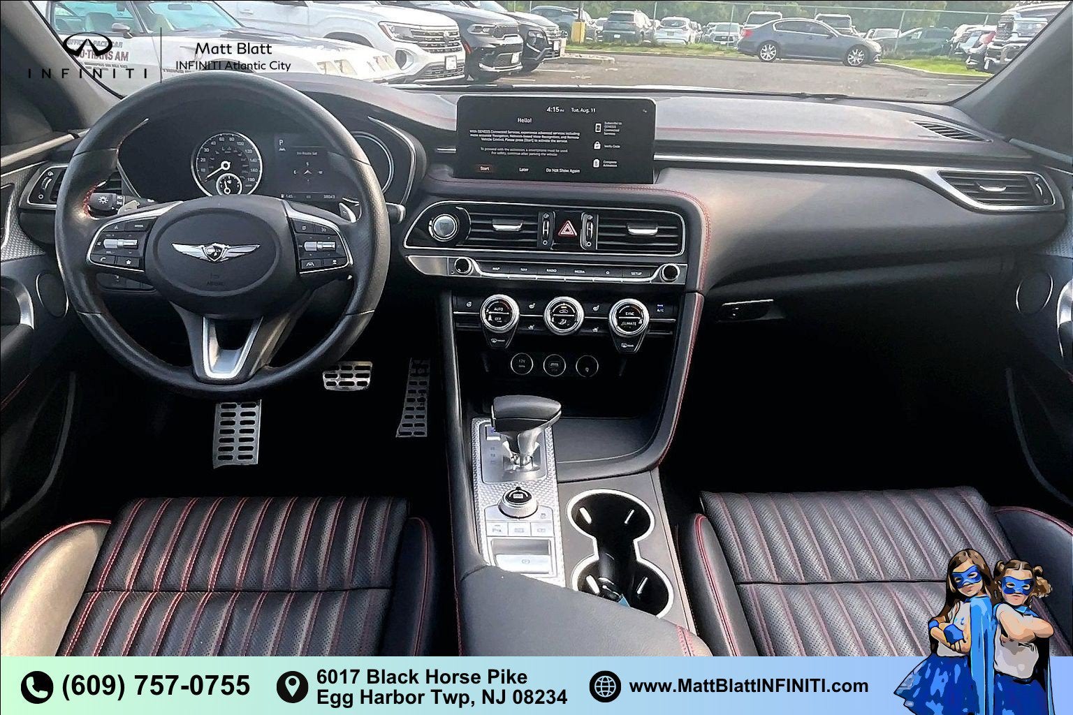 2023 Genesis G70 2.0T