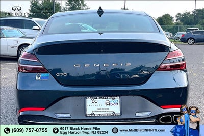 2023 Genesis G70 2.0T