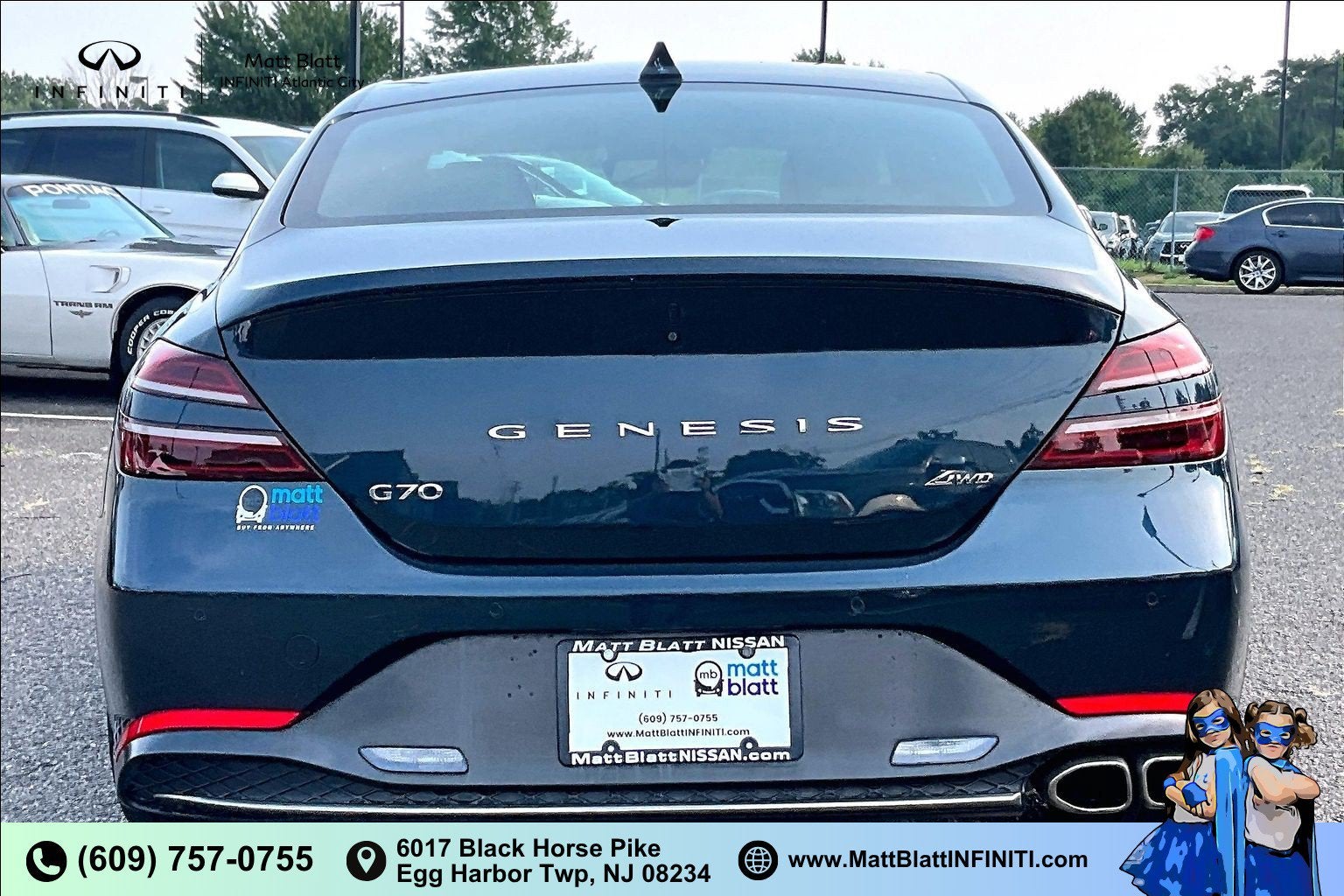 2023 Genesis G70 2.0T