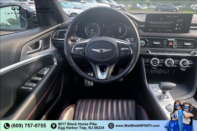 2023 Genesis G70 2.0T