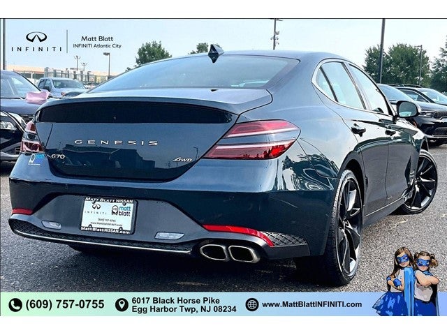 2023 Genesis G70 2.0T