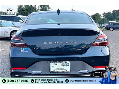 2023 Genesis G70 2.0T