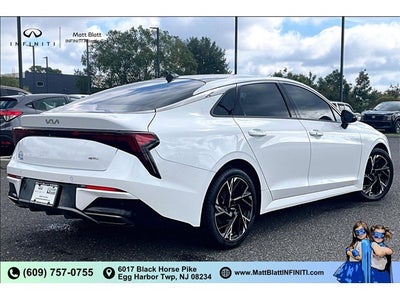 2025 Kia K5 GT-Line