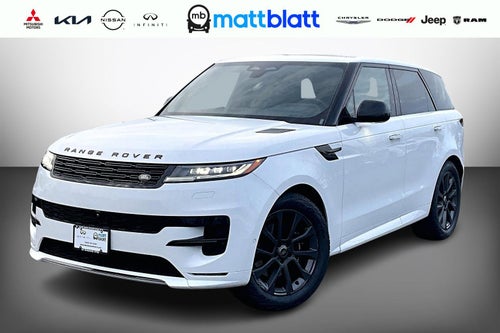 2024 Land Rover Range Rover Sport Dynamic SE