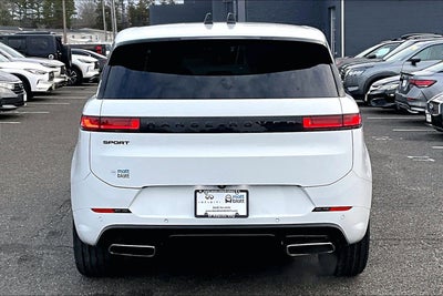 2024 Land Rover Range Rover Sport Dynamic SE