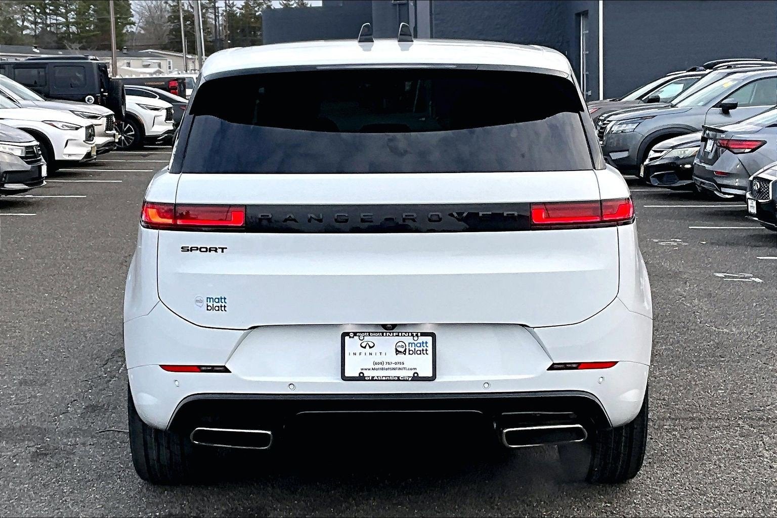 2024 Land Rover Range Rover Sport Dynamic SE