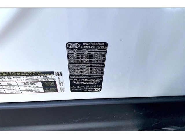 2024 Land Rover Range Rover Sport Dynamic SE