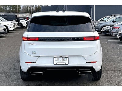 2024 Land Rover Range Rover Sport Dynamic SE