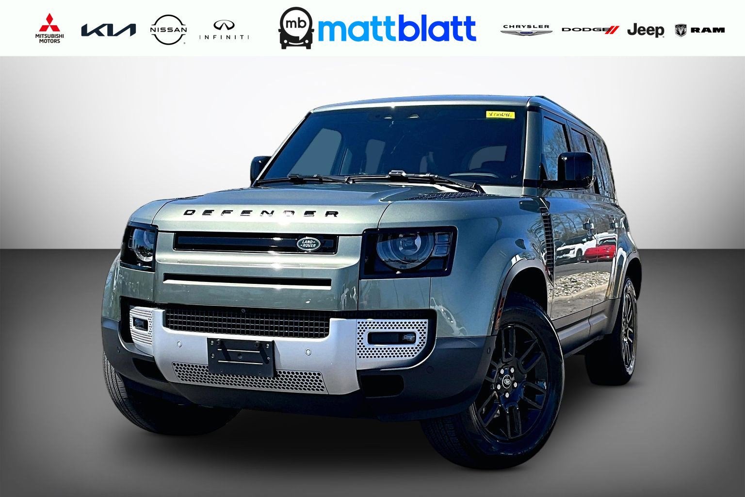 2025 Land Rover Defender 110 S P300's photo